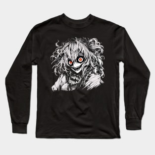 villain - anime style Long Sleeve T-Shirt